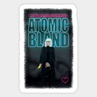 Katya Zamolodchikova: Atomic Bland Sticker